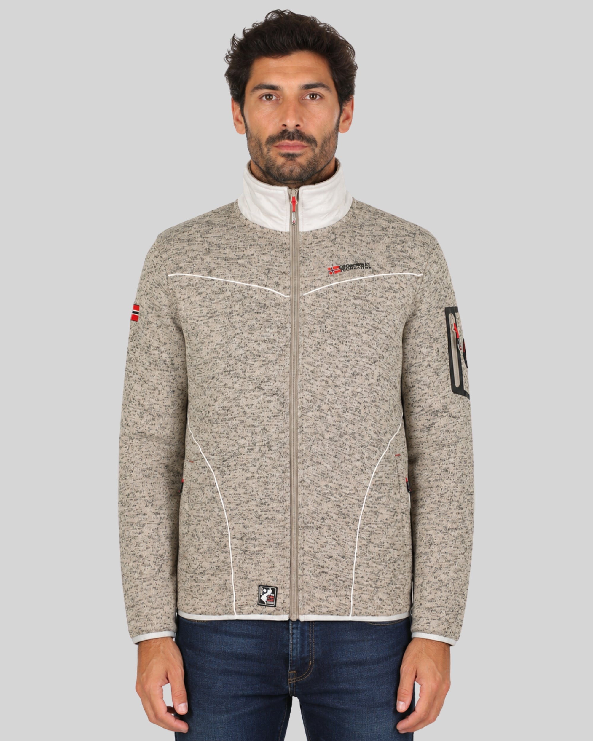 geographical-norway-toumba-fleecejacke-herren-marine-taschen image 7
