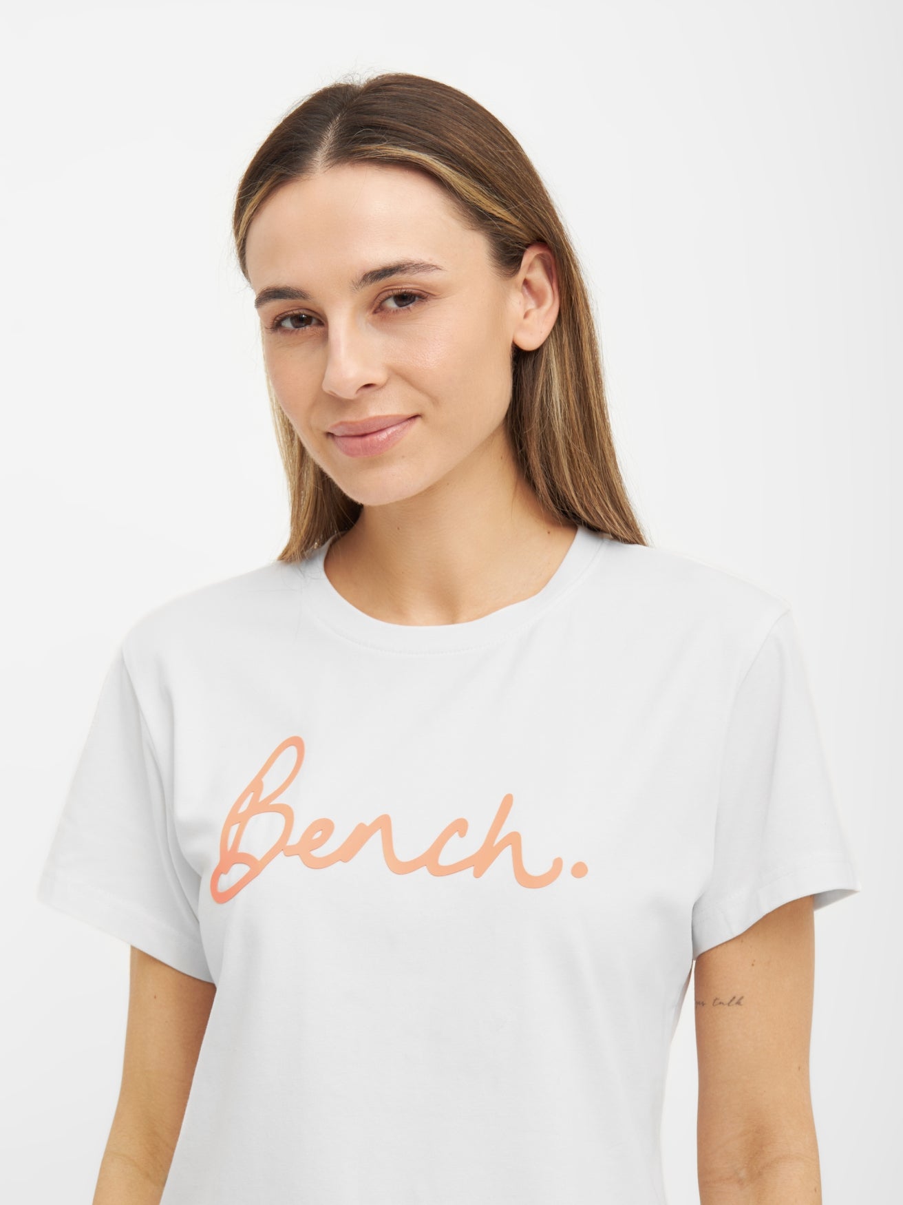 bench-monza-t-shirt-bright-white-slim-fit-baumwolle image 4