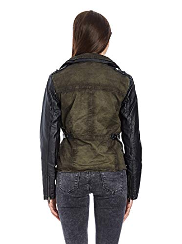 redbridge-oberbekleidung-r42450w-lederjacke-damen-blau-gr-l image 7