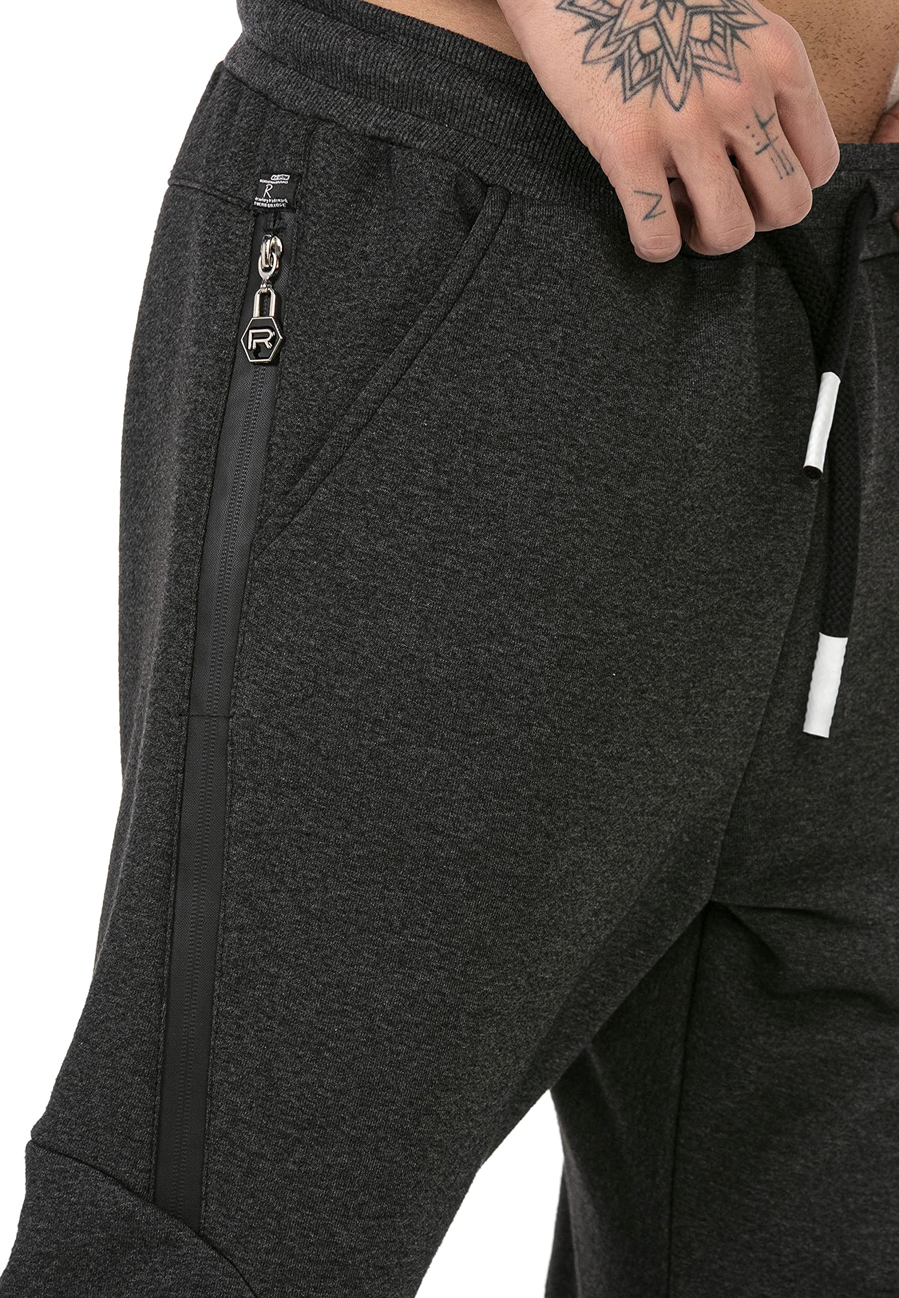 redbridge-jogging-hose-herren-jogger-dunkelgrau-gr-l image 5