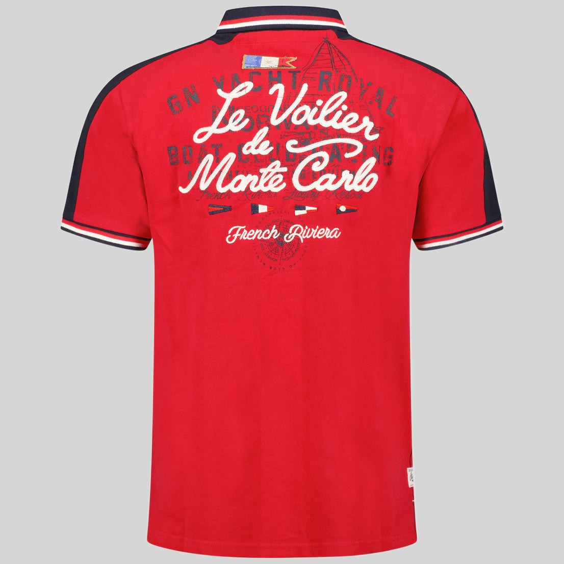 geographical-norway-kalvin-herren-polo-marine-xl-kurzarm image 3