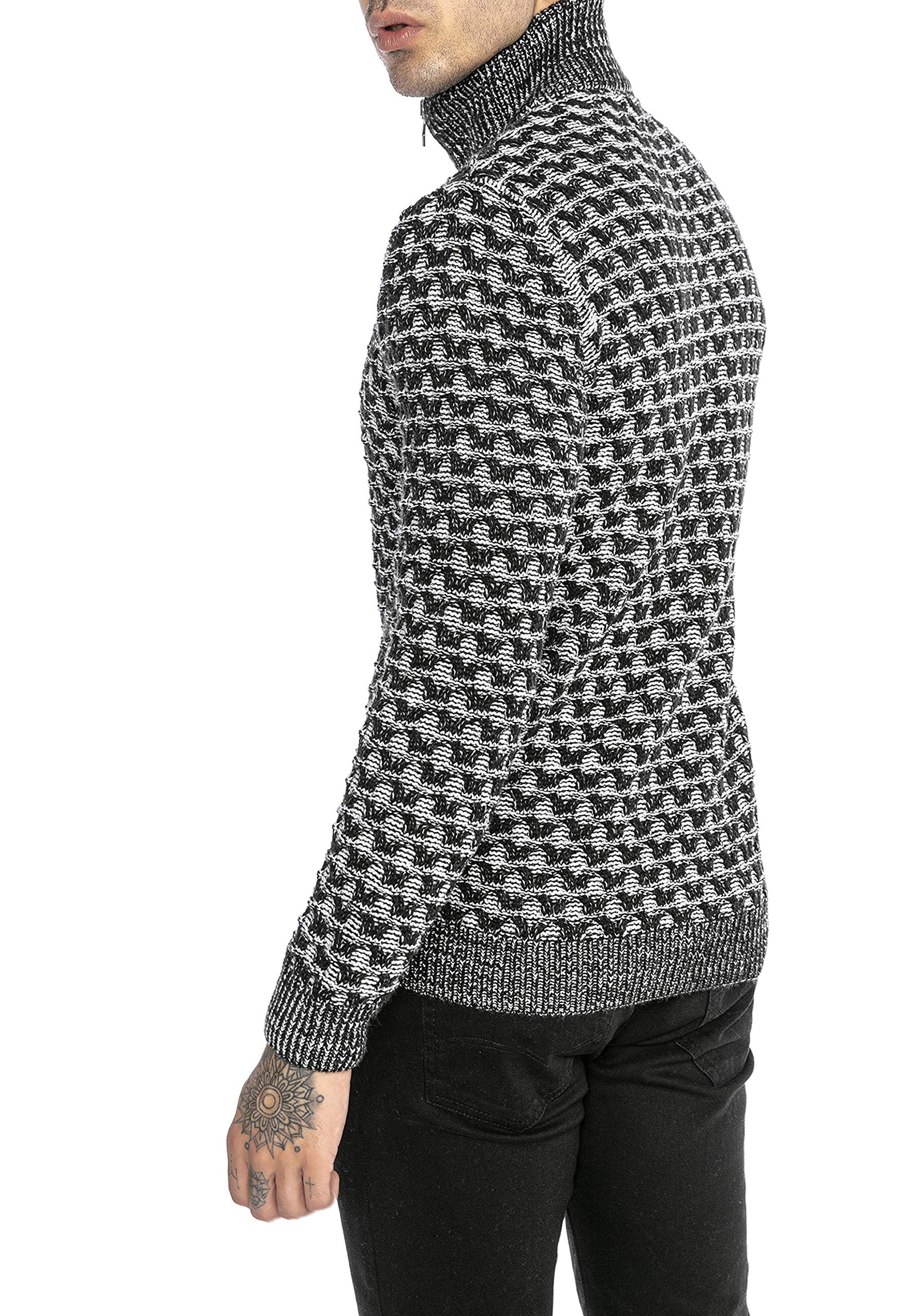 redbridge-strickpullover-herren-stehkragen-shell-gr-l image 6