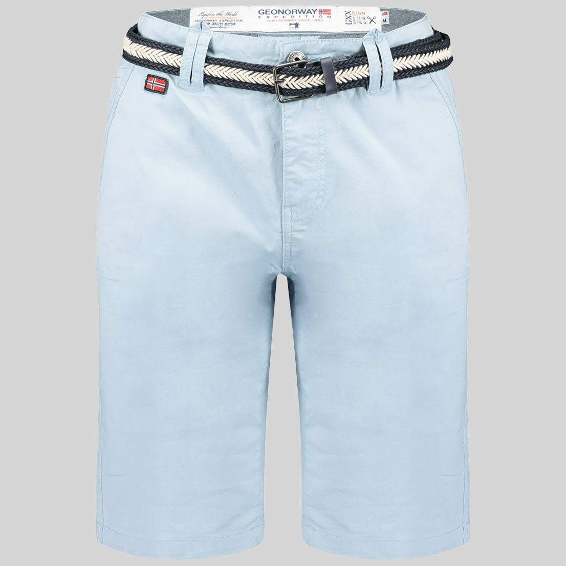 geographical-norway-pablito-herren-shorts-marine-l-bermuda image 1