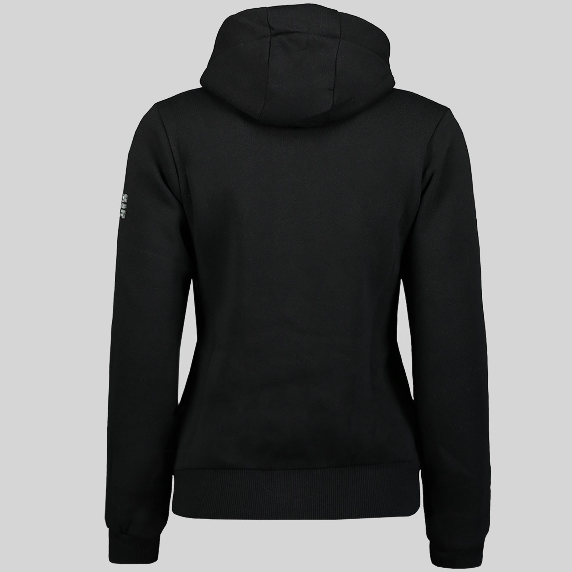 geographical-norway-gelphine-damen-sweatjacke-schwarz image 2