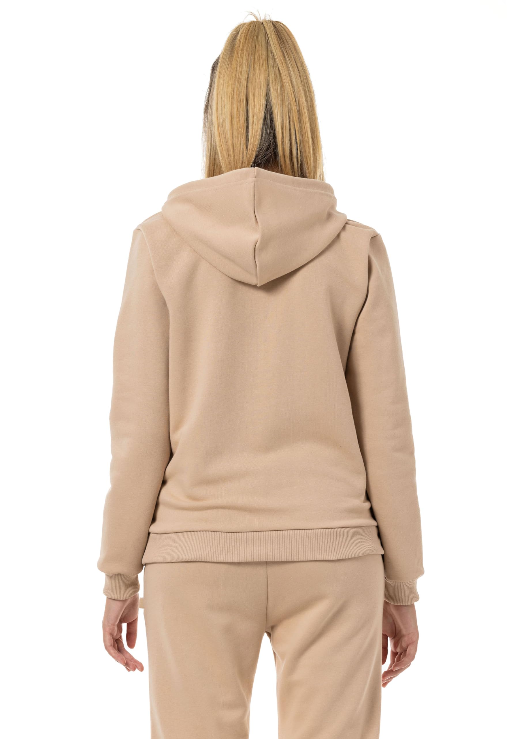 redbridge-pullover-hoodie-kapuzenpullover-beige-k-ngurutasche image 4