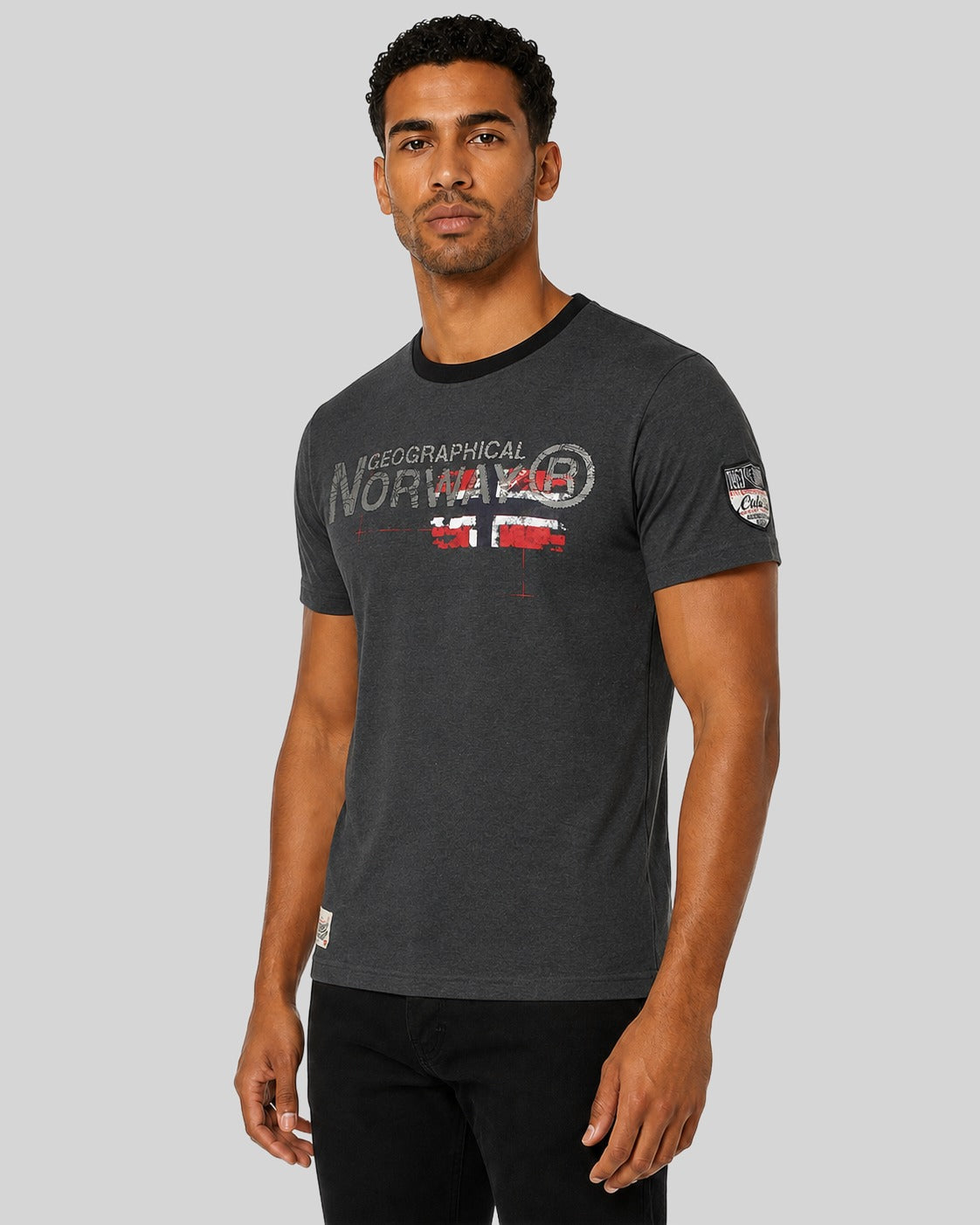 geographical-norway-jisland-t-shirt-herren-marine image 6
