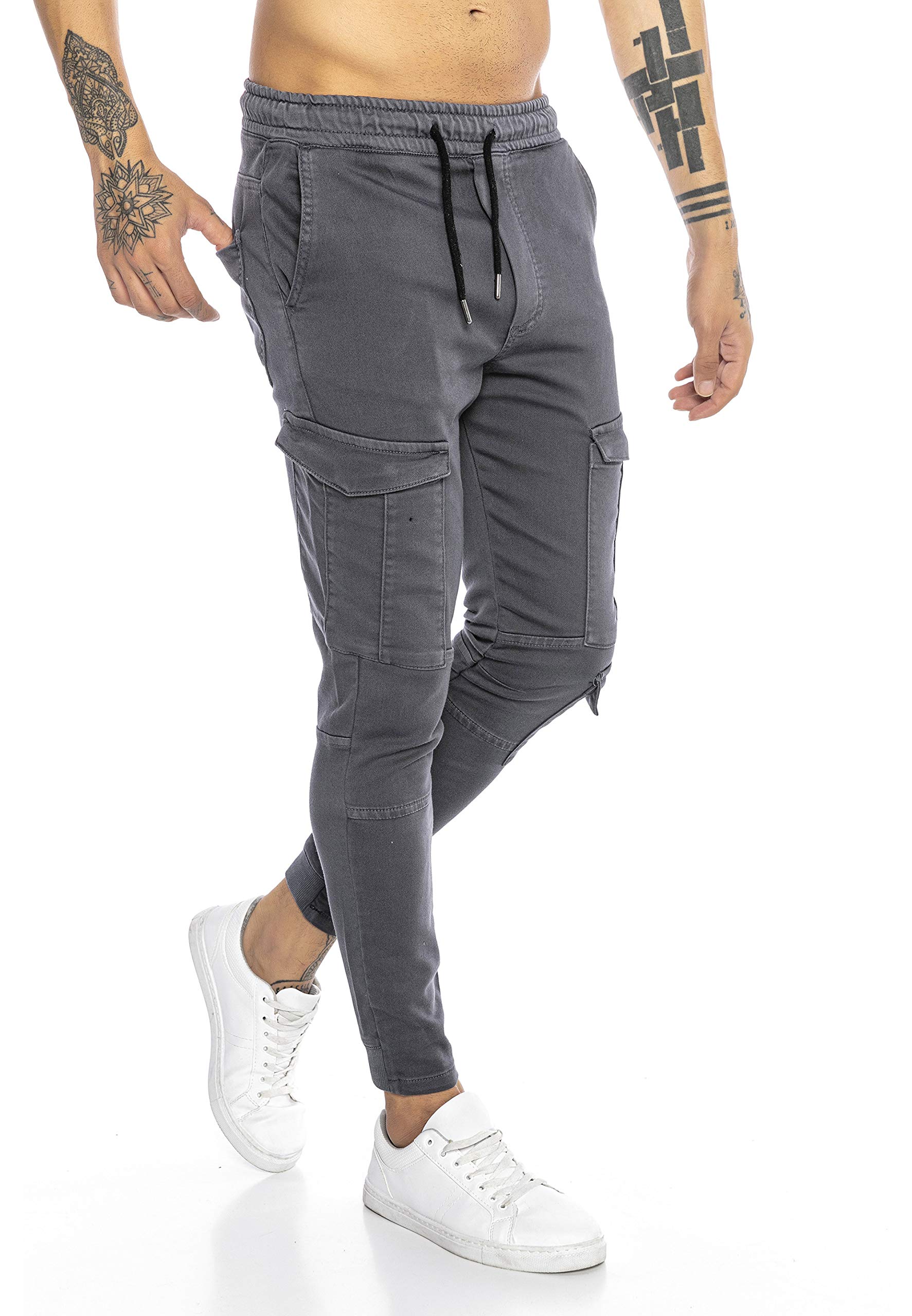 redbridge-jogger-jeans-herren-colored-denim-slim image 4