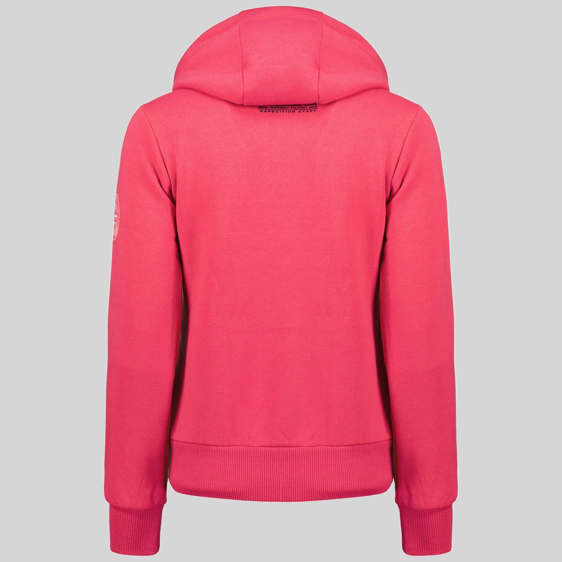 geographical-norway-gayto-damen-hoodie-hellgrau-print image 7
