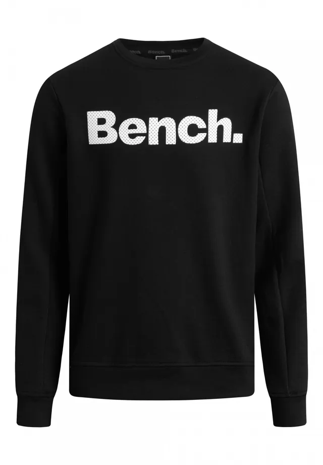 bench-tipster-sweatshirt-herren-black-rundhals-baumwolle image 1