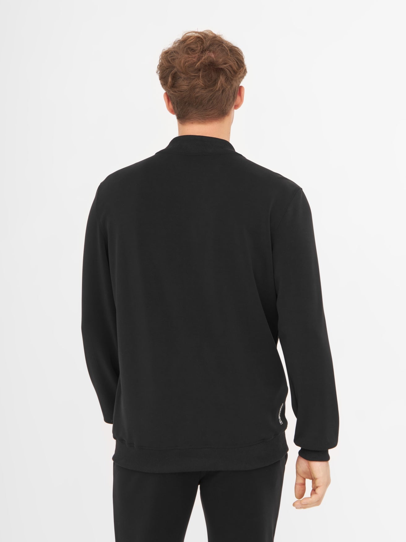 bench-prato-sweatjacke-herren-schwarz-modal-regular-fit image 3