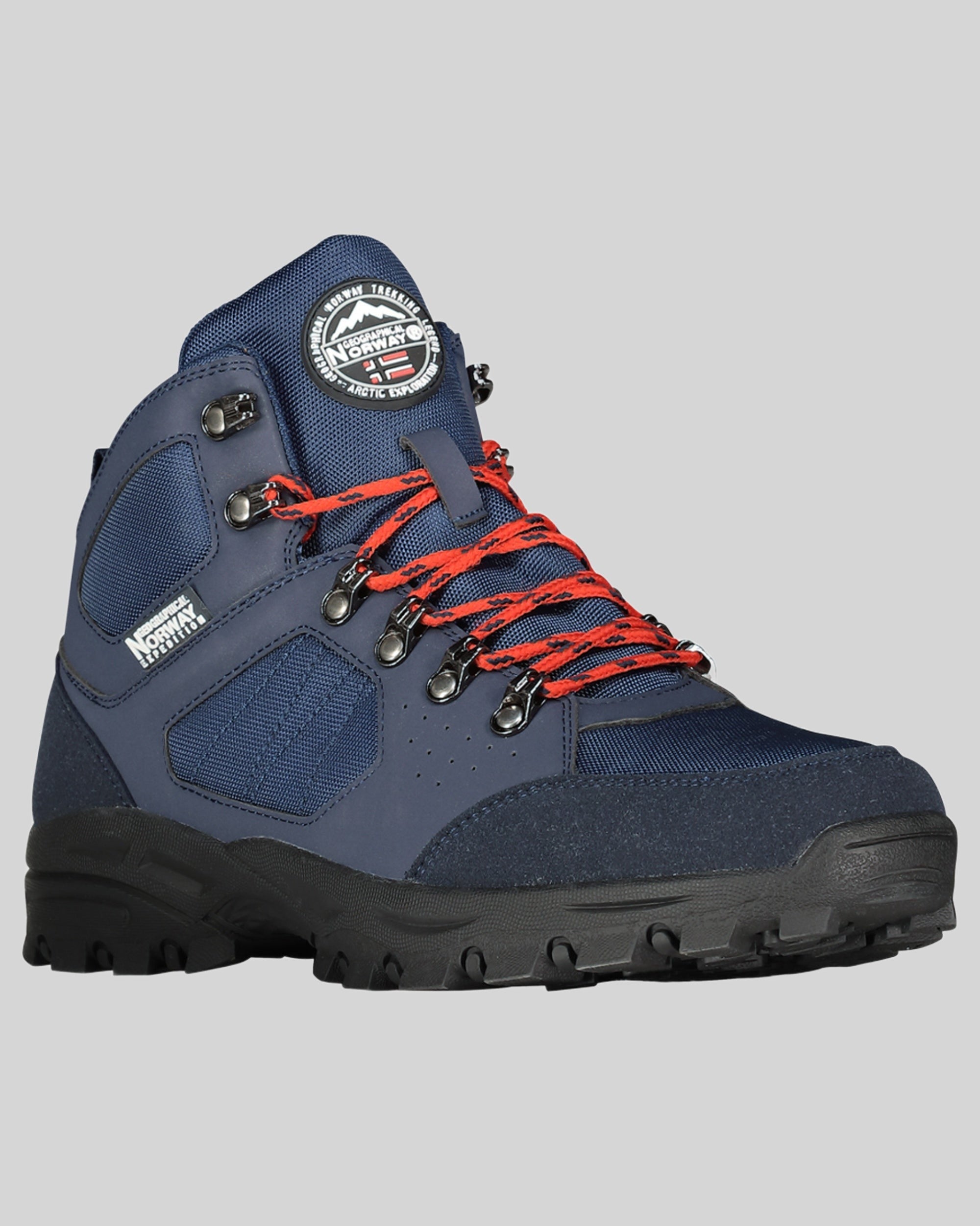 geographical-norway-ozone-herren-trekkingstiefel-marineblau image 1