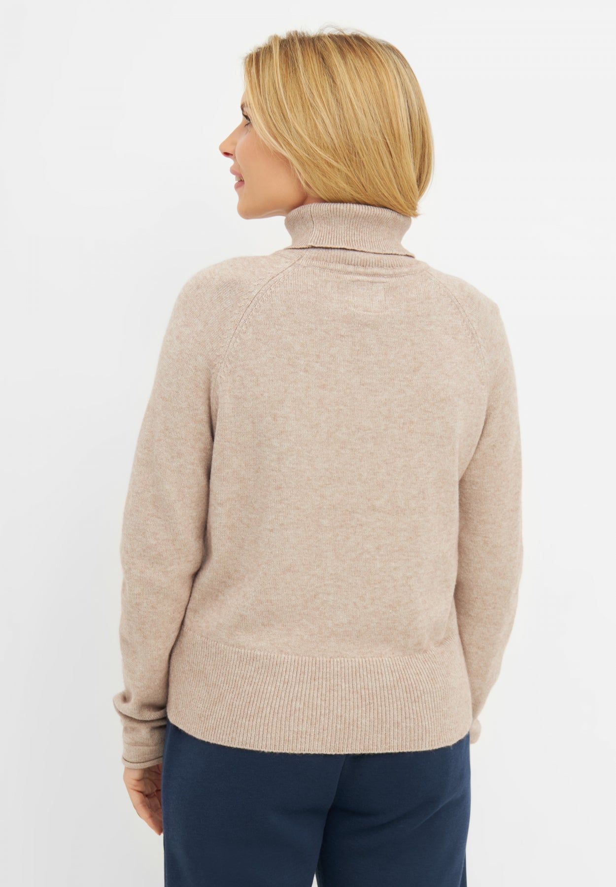 bench-johanna-damen-rollkragen-strickpullover-black-viskose image 7