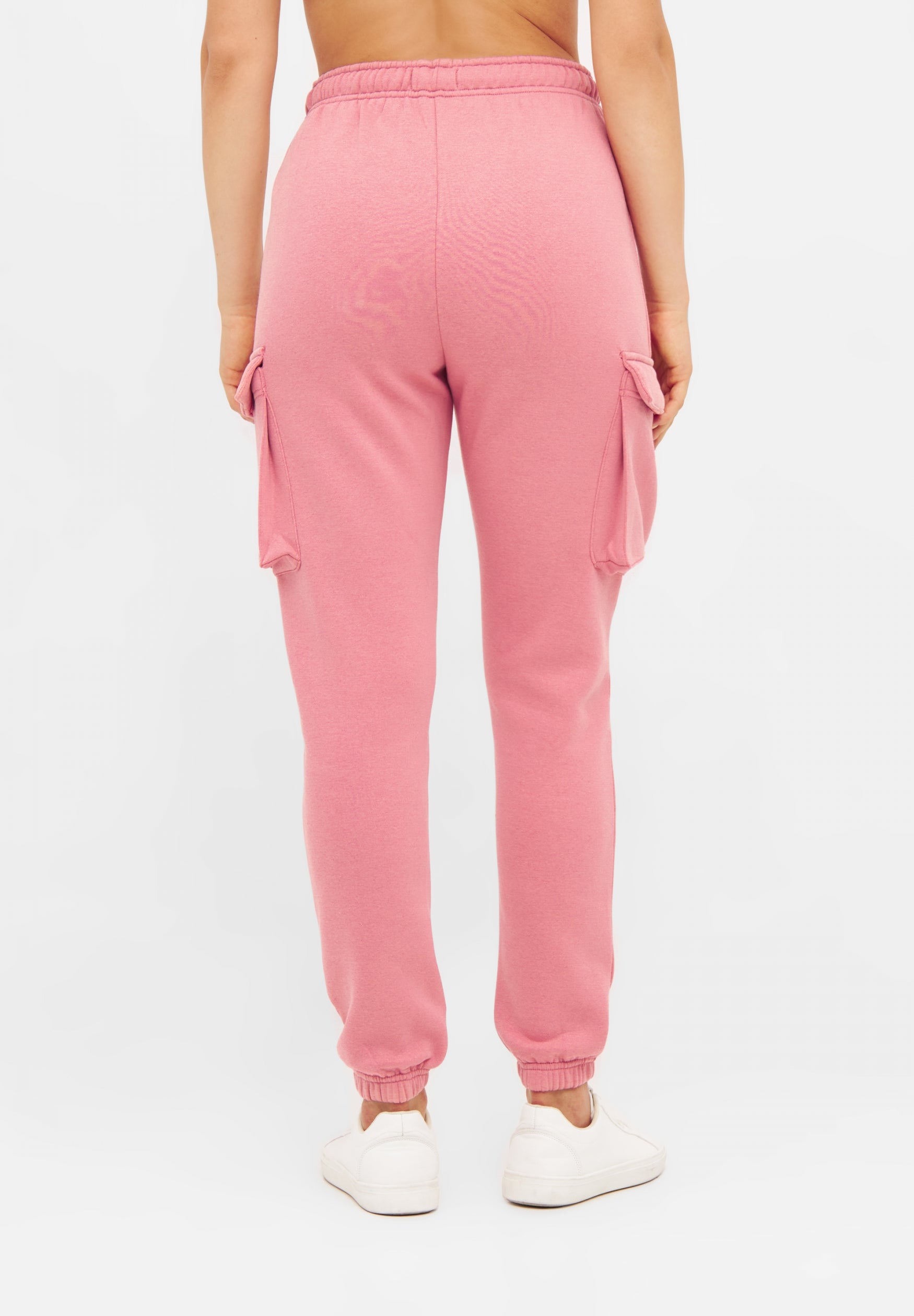 bench-liat-jogginghose-damen-blush-cargo-baumwolle image 3