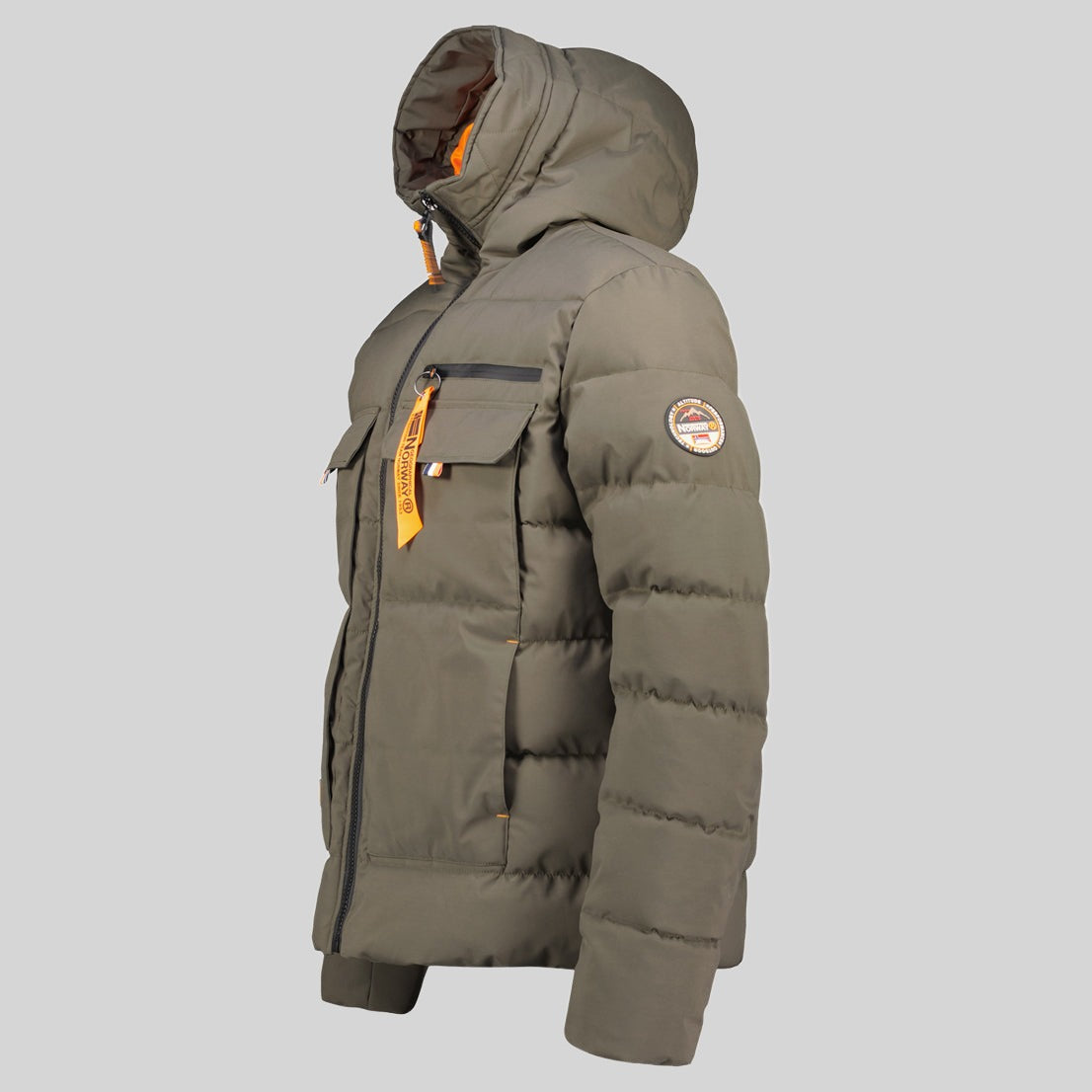 geographical-norway-dosiba-herren-parka-mit-kapuze-in-kaki image 3