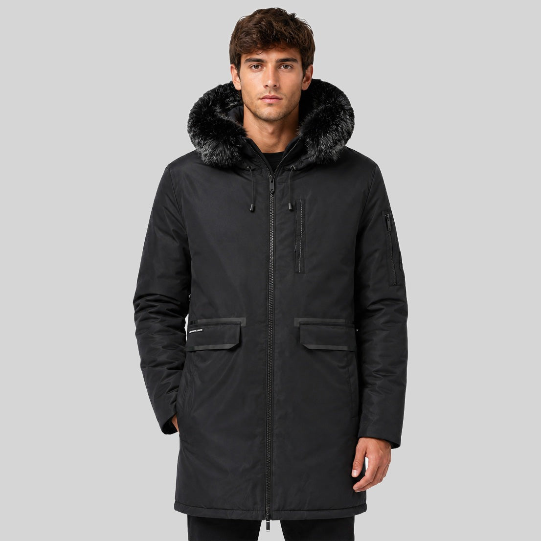 geographical-norway-dady-long-herren-parka-fellkapuze image 1