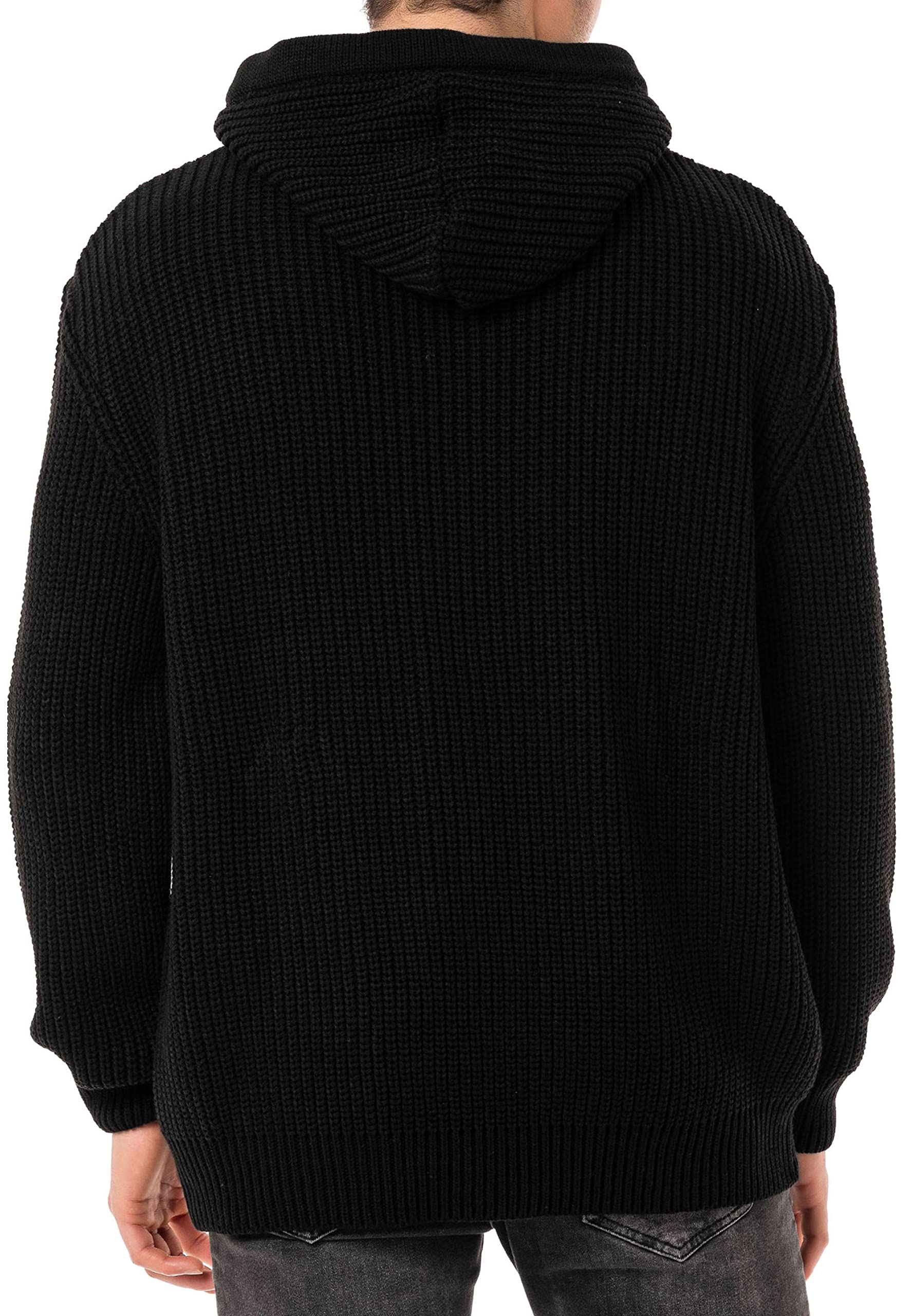 redbridge-pullover-strickpullover-hoodie-mit-kapuze-baumwolle image 4