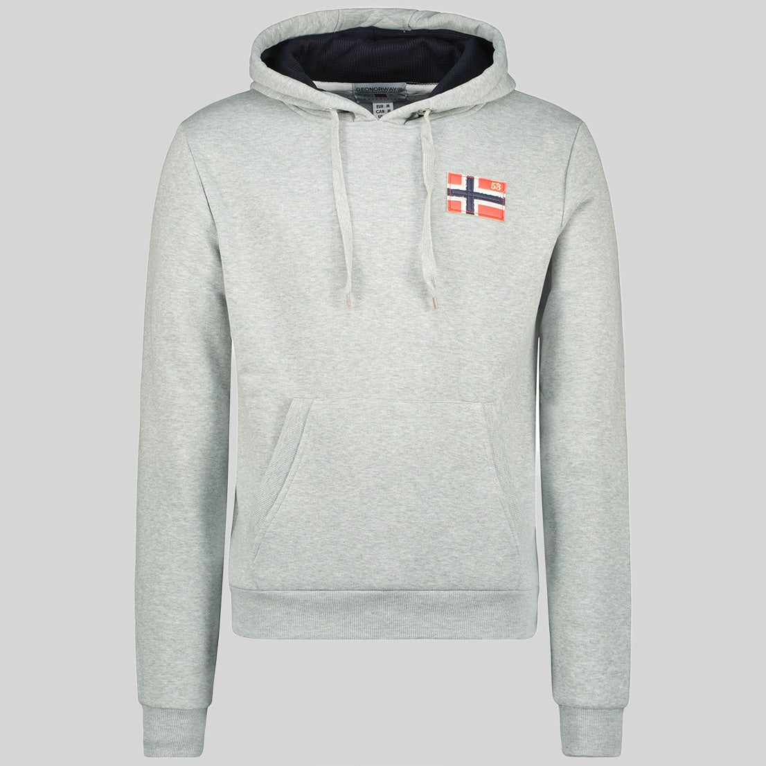 geographical-norway-fondant-herren-hoodie-print-schwarz image 5