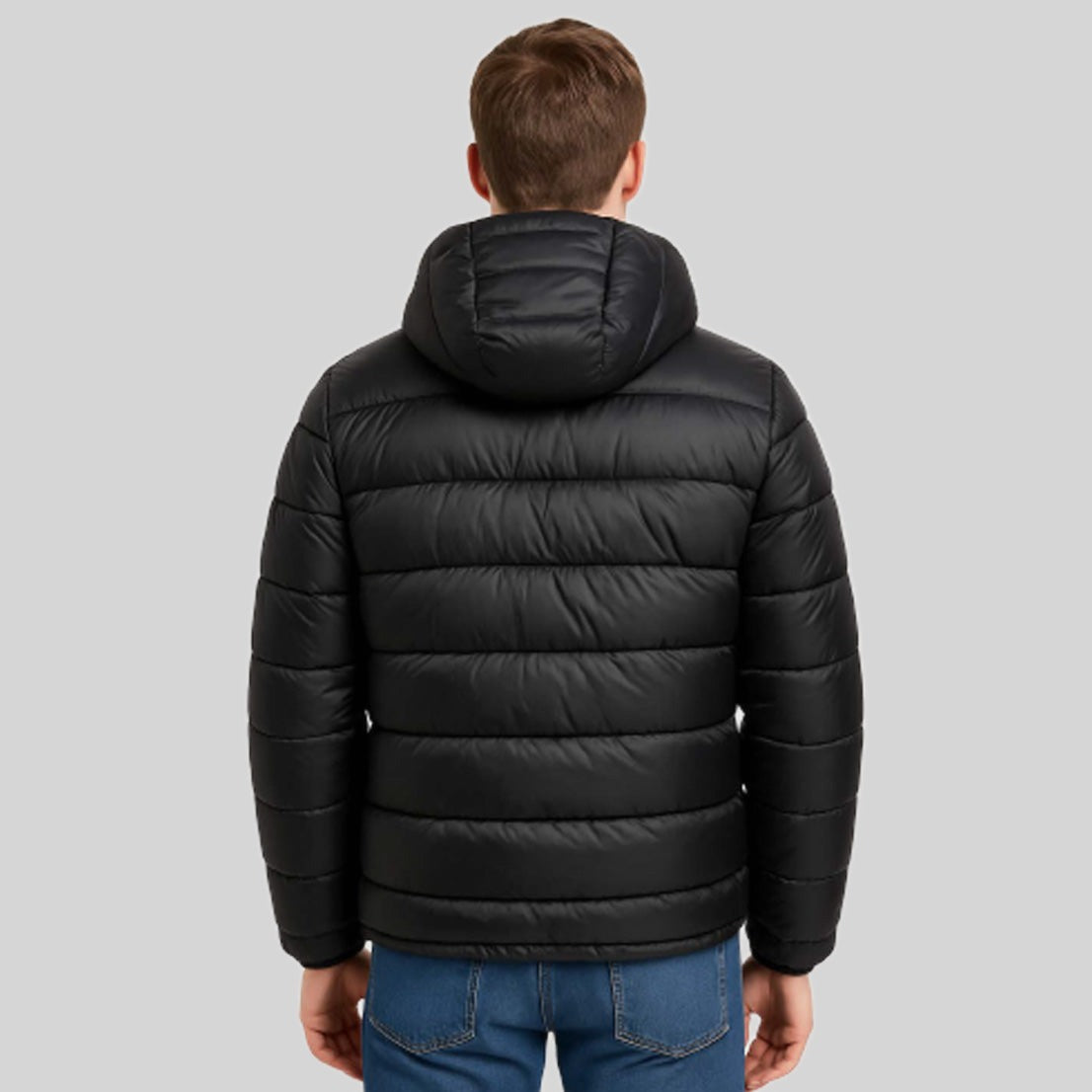 geographical-norway-bery-steppjacke-herren-schwarz-kapuze image 8