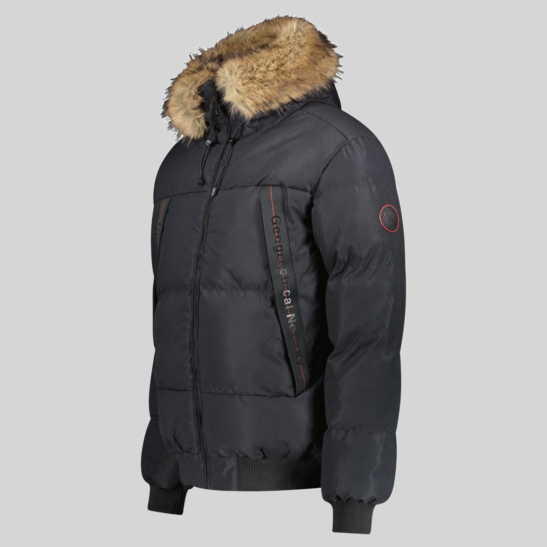 geographical-norway-cameleon-parka-herren-mit-fellkapuze-warm-gef-ttert-winter image 5