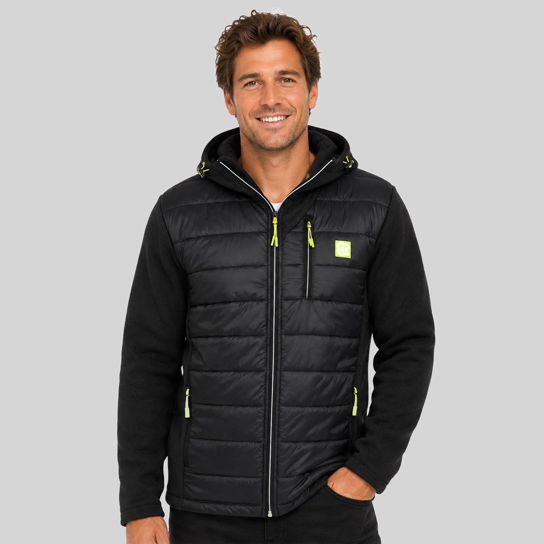 geographical-norway-tulko-herren-fleecejacke-marine-mit-kapuze image 7