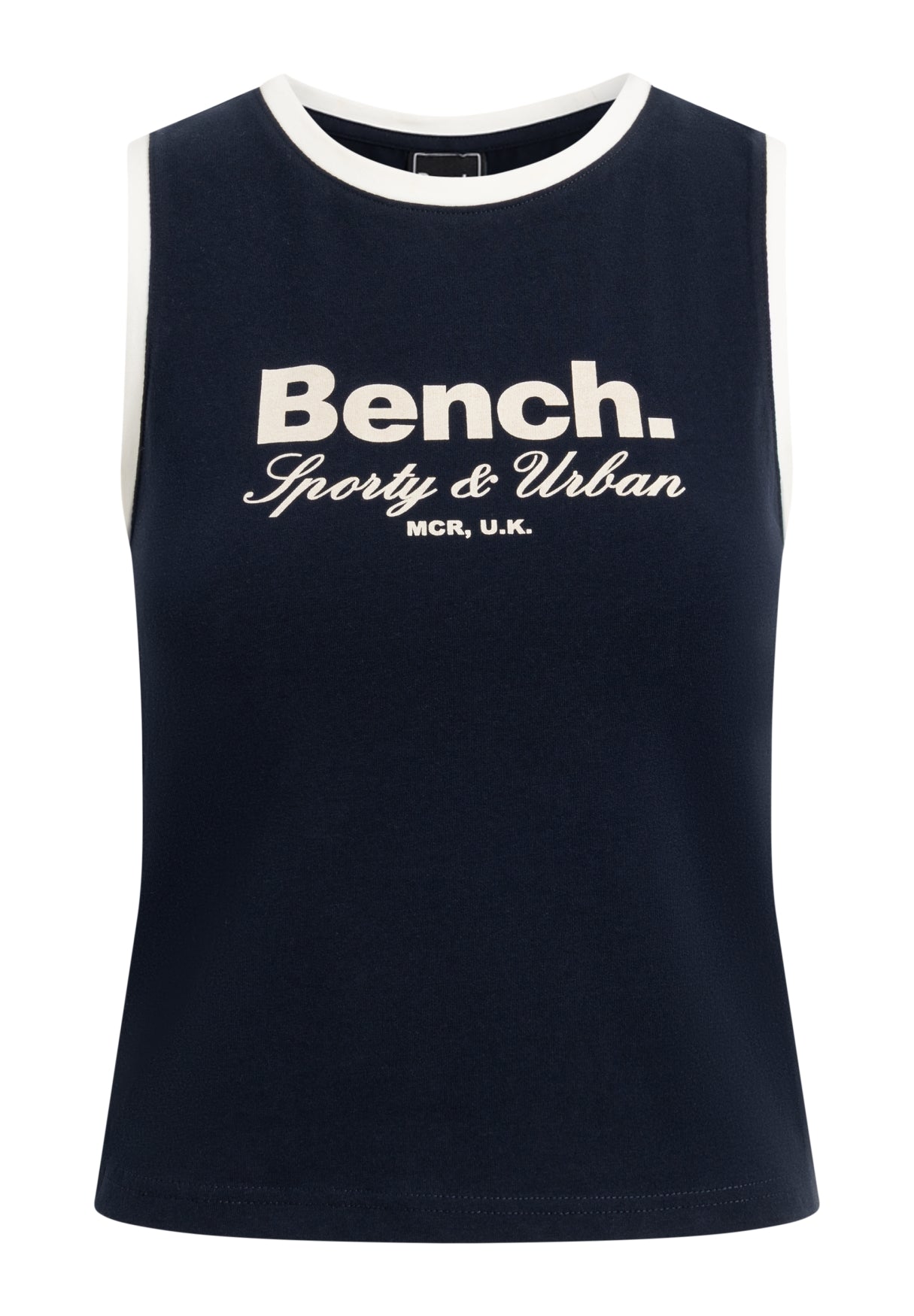bench-almeria-tanktop-damen-top-night-sky-slim-fit image 1