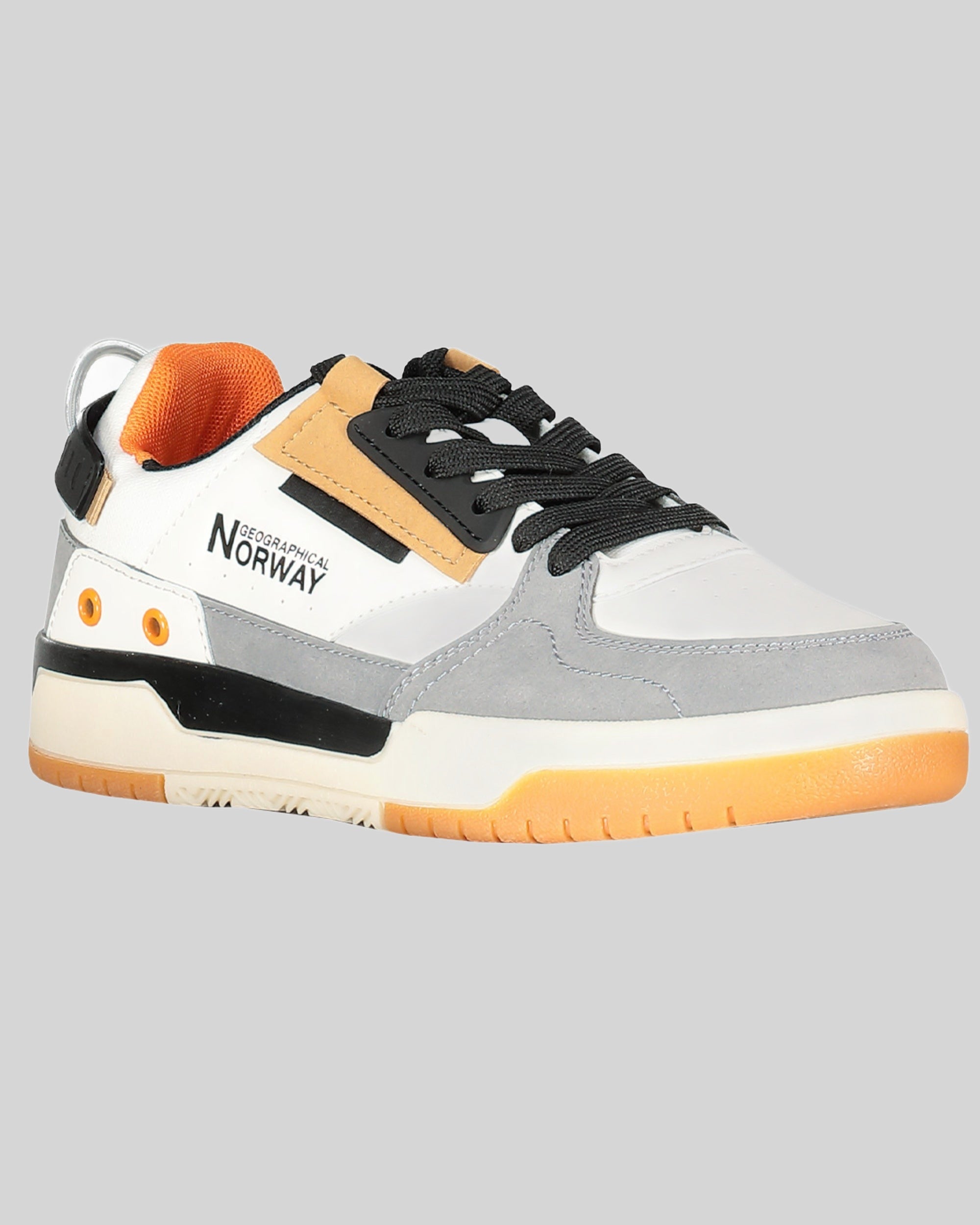 geographical-norway-olab-herren-sneaker-schwarz-mesh-leicht image 6