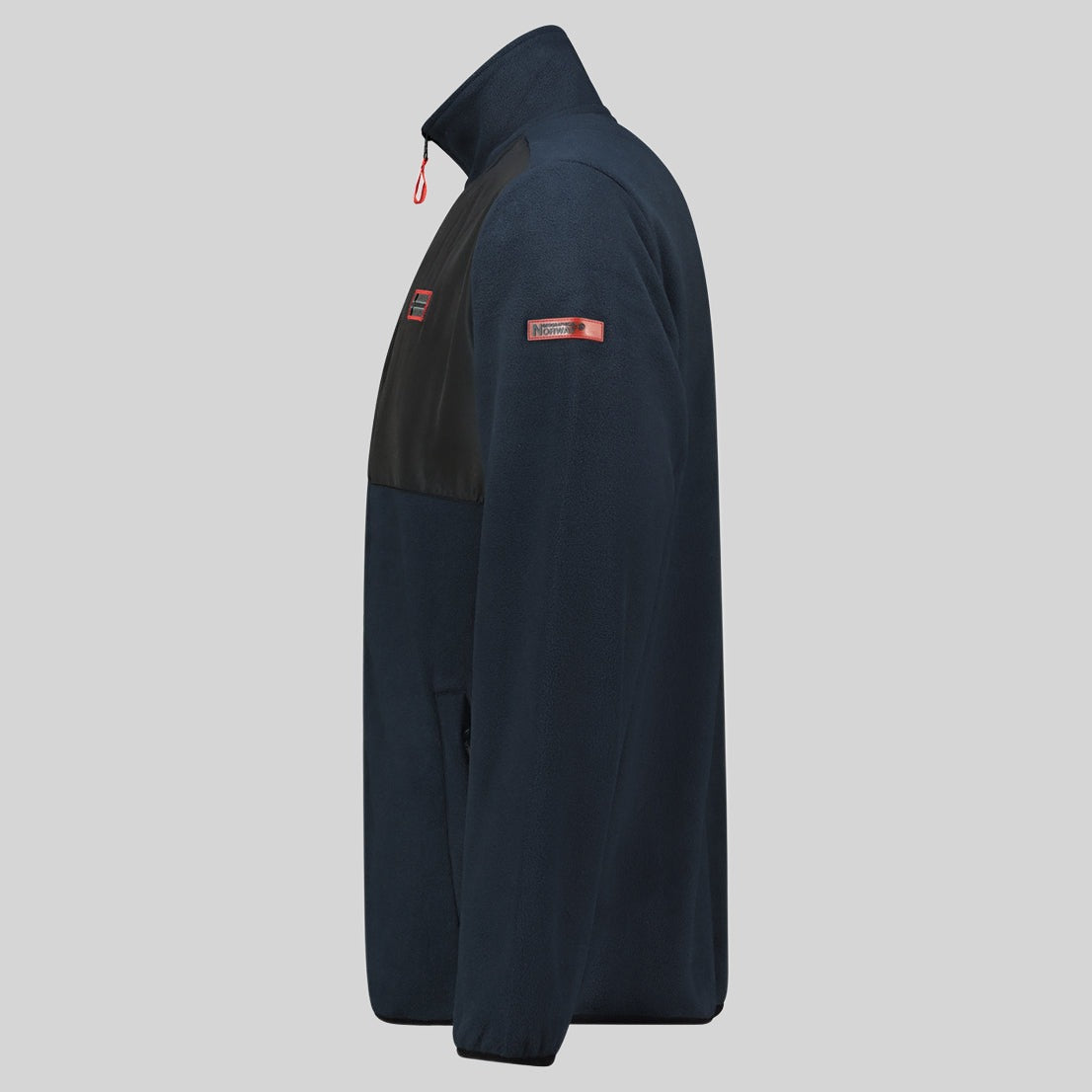 geographical-norway-trasir-herren-fleecejacke-mit-stehkragen-polaire image 5