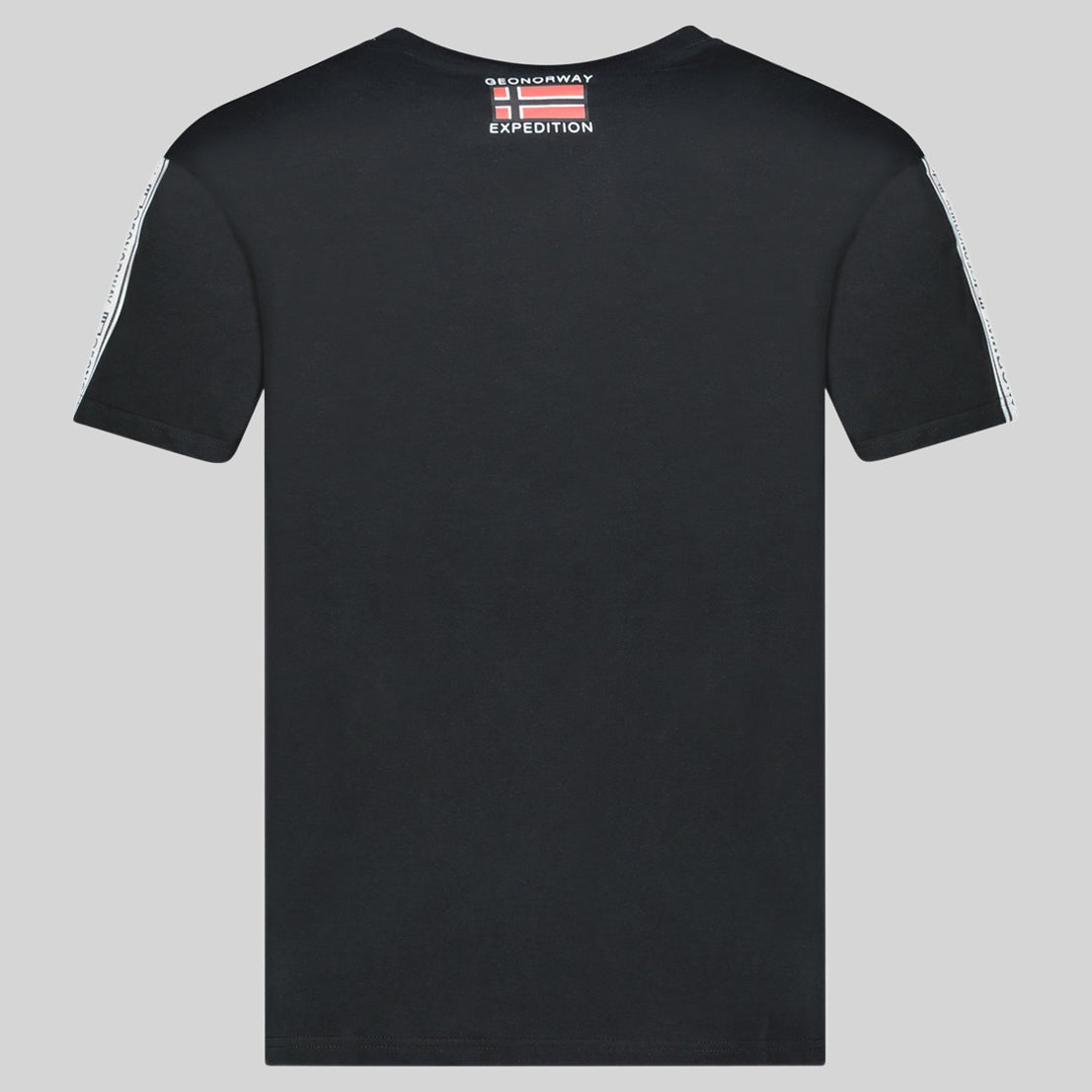 geographical-norway-javenger-t-shirt-herren-schwarz-baumwolle image 2