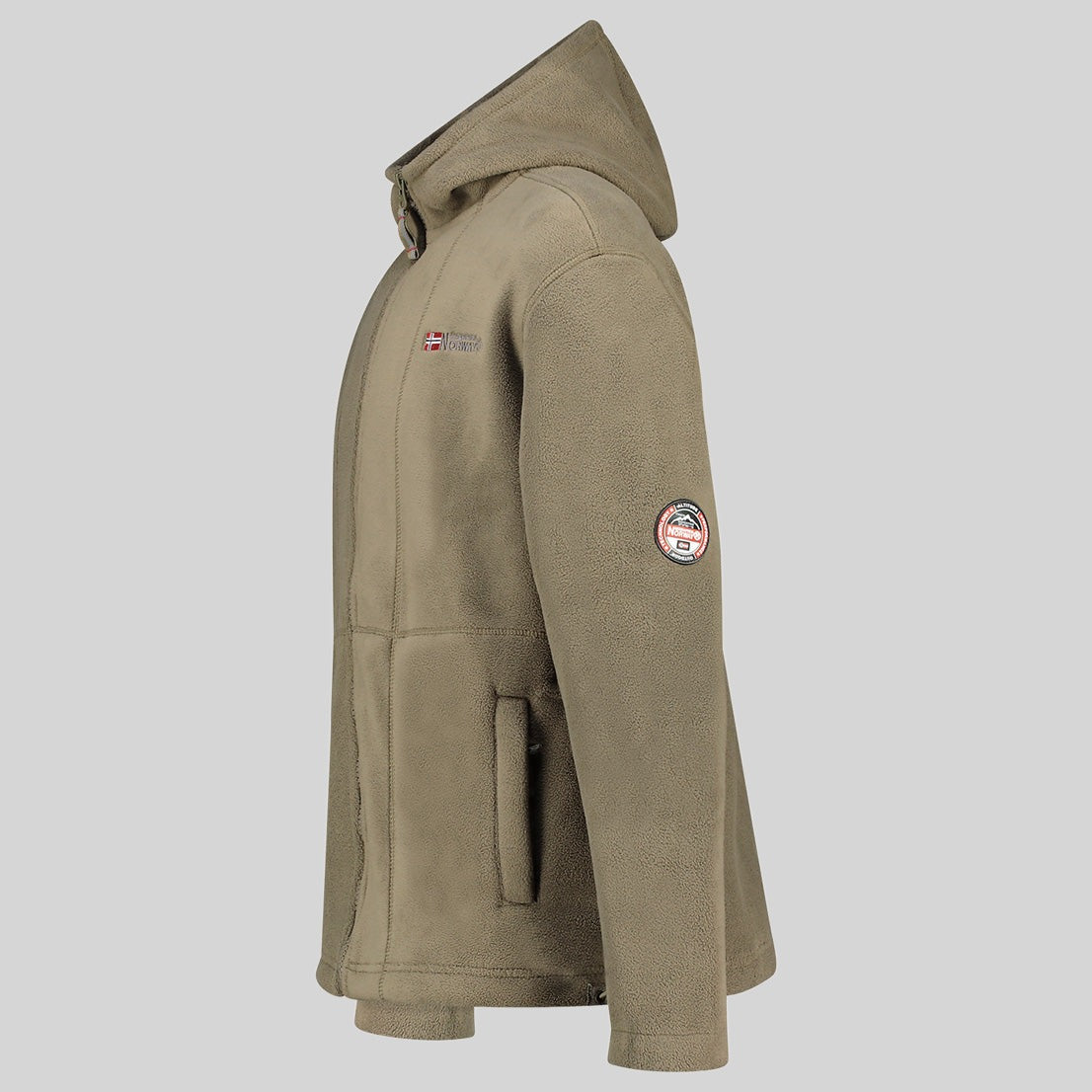 geographical-norway-torleon-hood-herren-fleecejacke-kapuze image 4