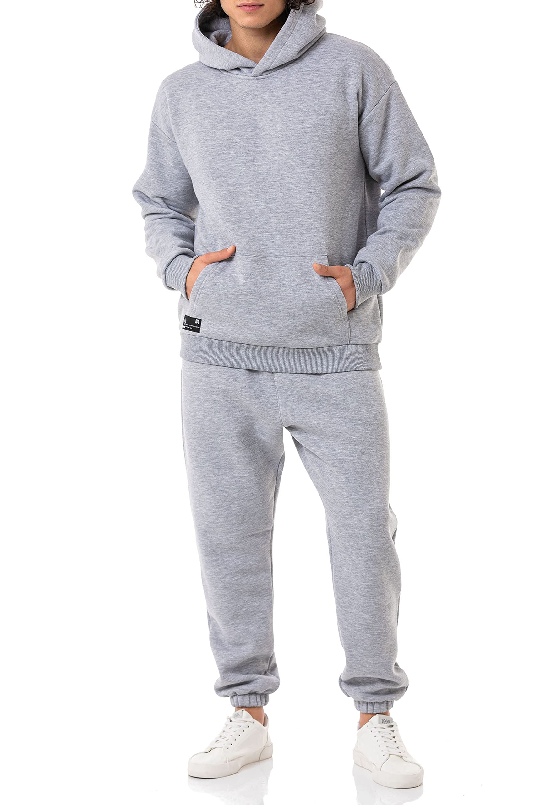 redbridge-m2217-m4306-jogginganzug-herren-grau-loose-fit image 1