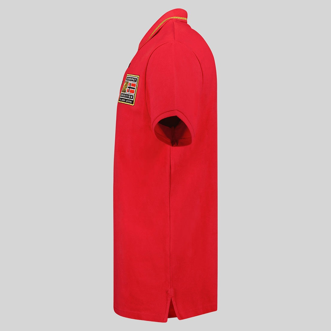 geographical-norway-karite-herren-polo-rot-baumwolle image 4