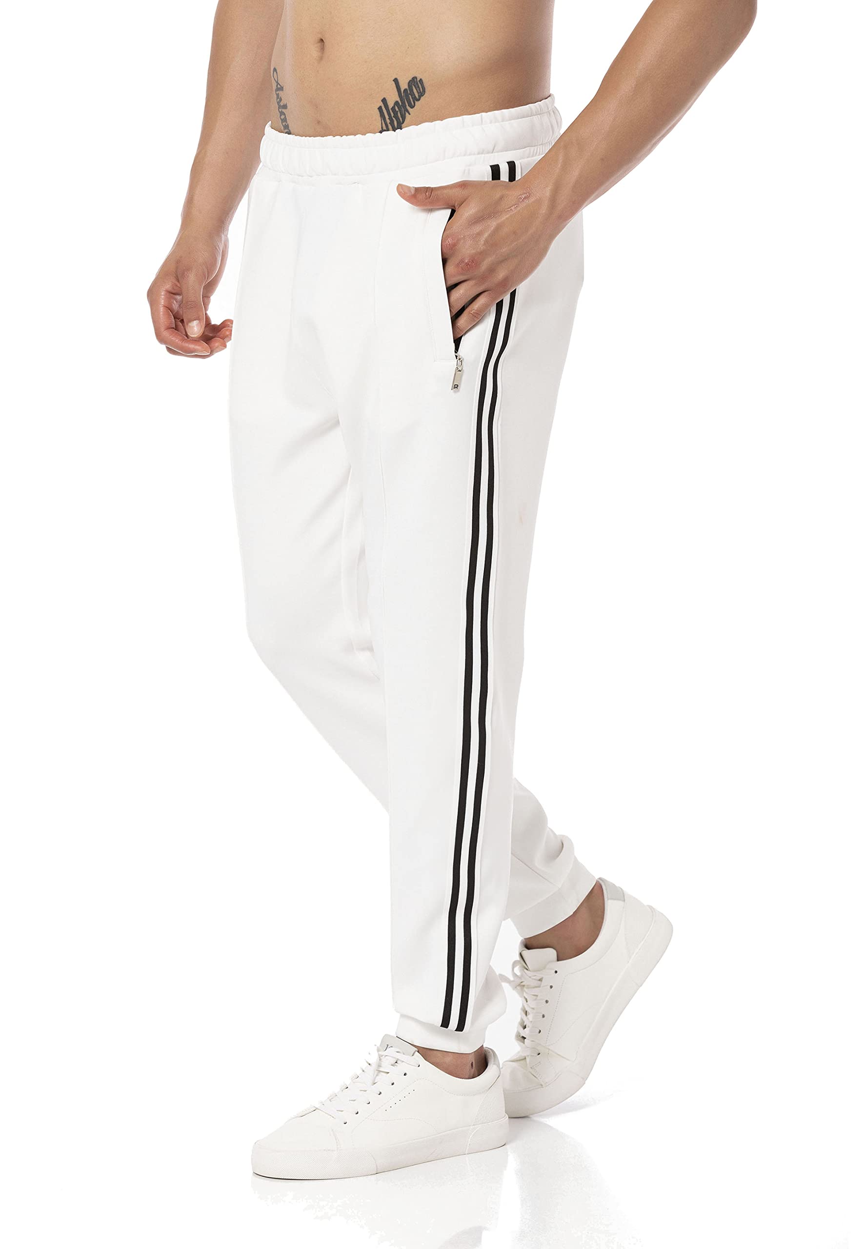 redbridge-hosen-sweathose-jogginghose-lang-schwarz image 8