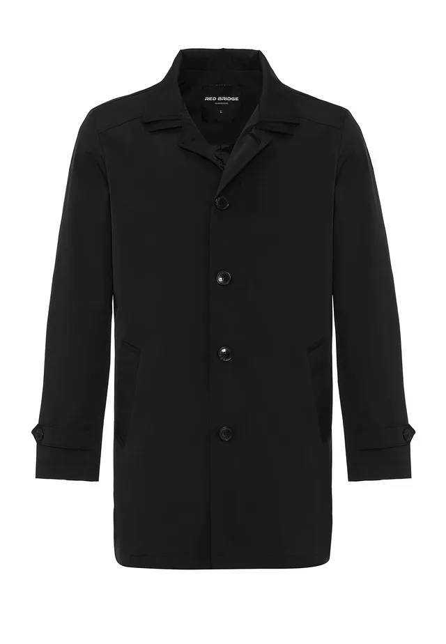 redbridge-trenchcoat-mantel-beige-baumwollmix-herren image 1