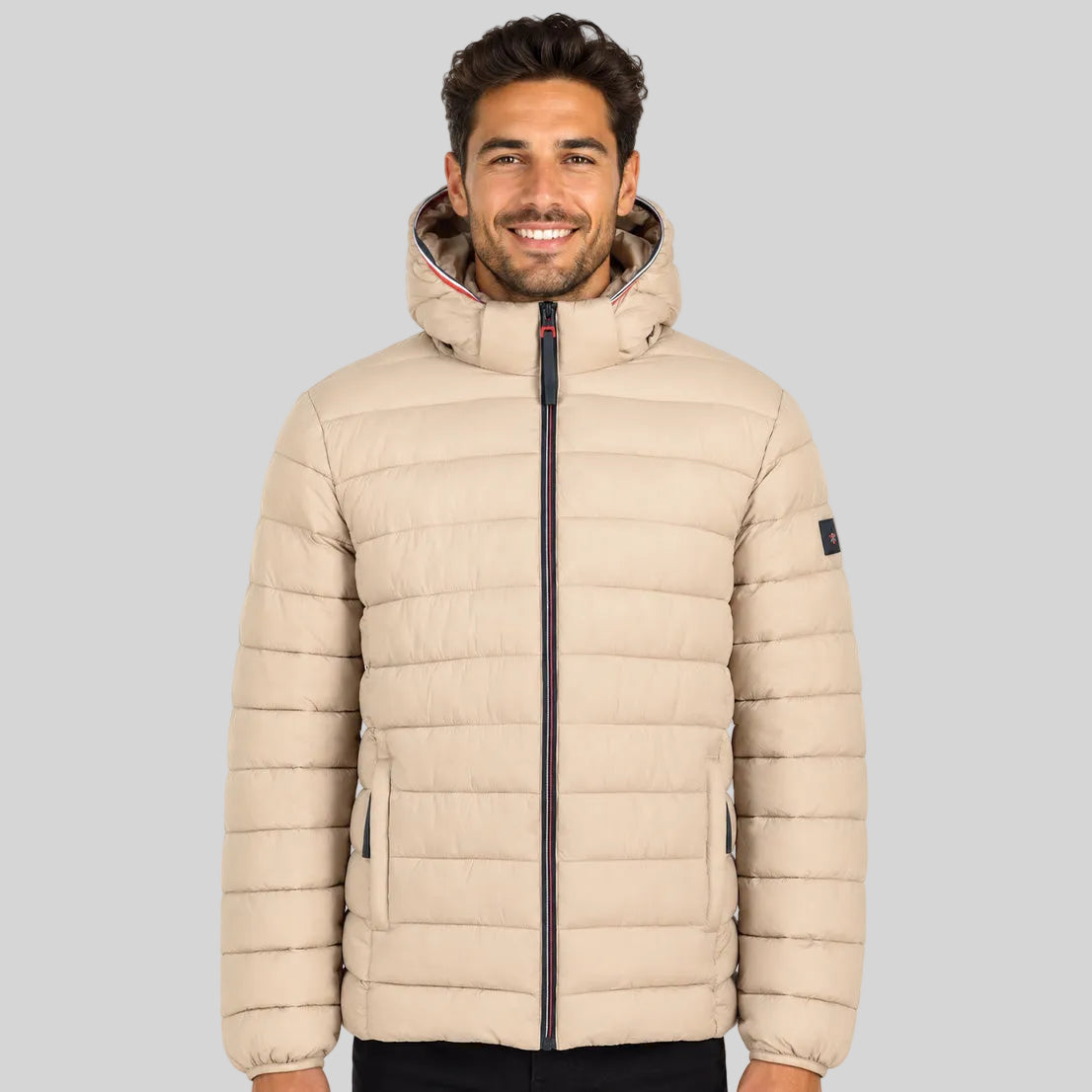 geographical-norway-amigotom-steppjacke-herren-schwarz-m image 1
