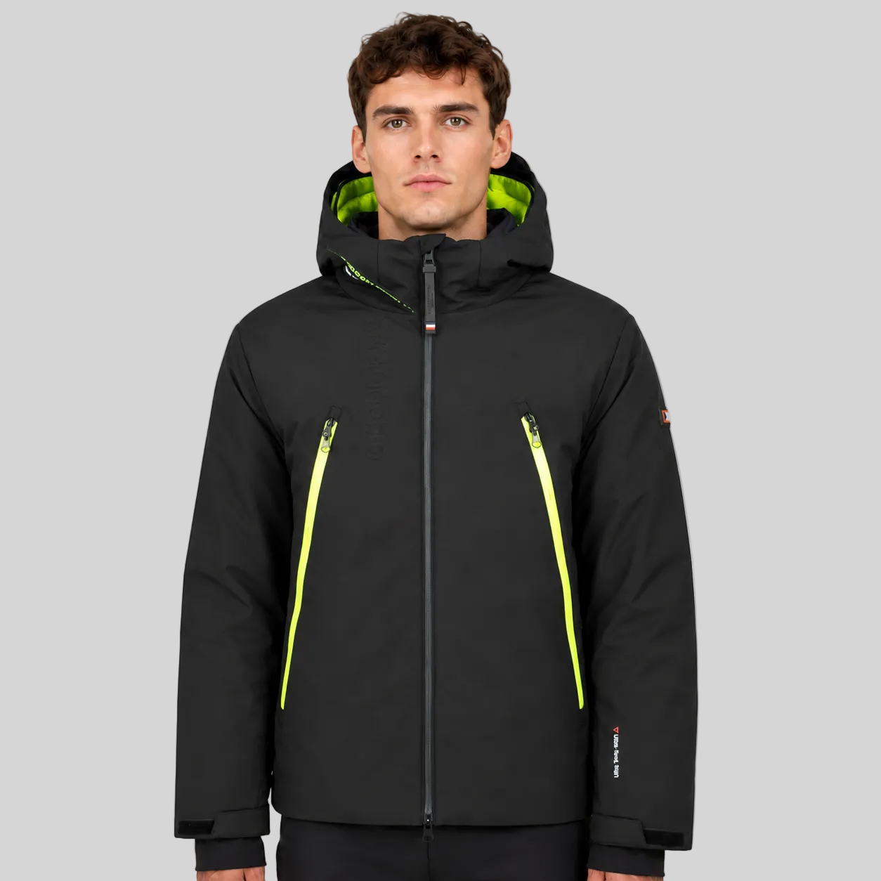 geographical-norway-batik-herren-skijacke-schwarz-mit-kapuze image 7