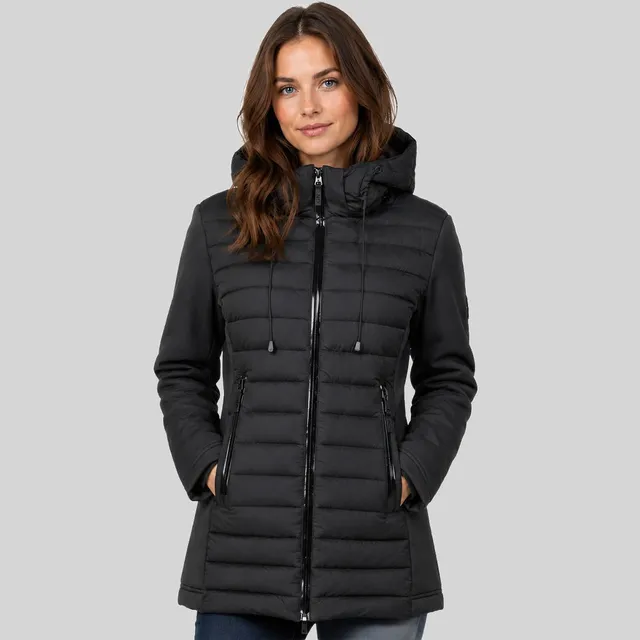 geographical-norway-delina-damen-doudoune-mit-kapuze-in-marine image 1
