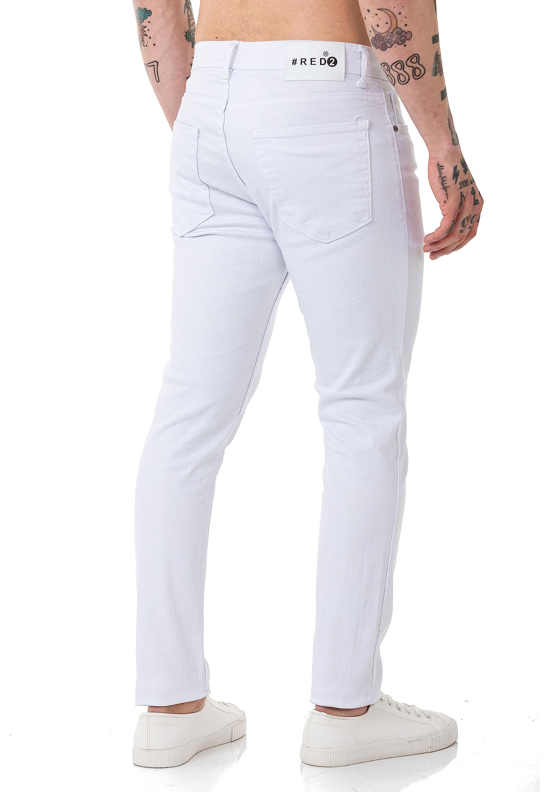 redbridge-jeans-slim-fit-herren-wei-basic-m4317 image 5
