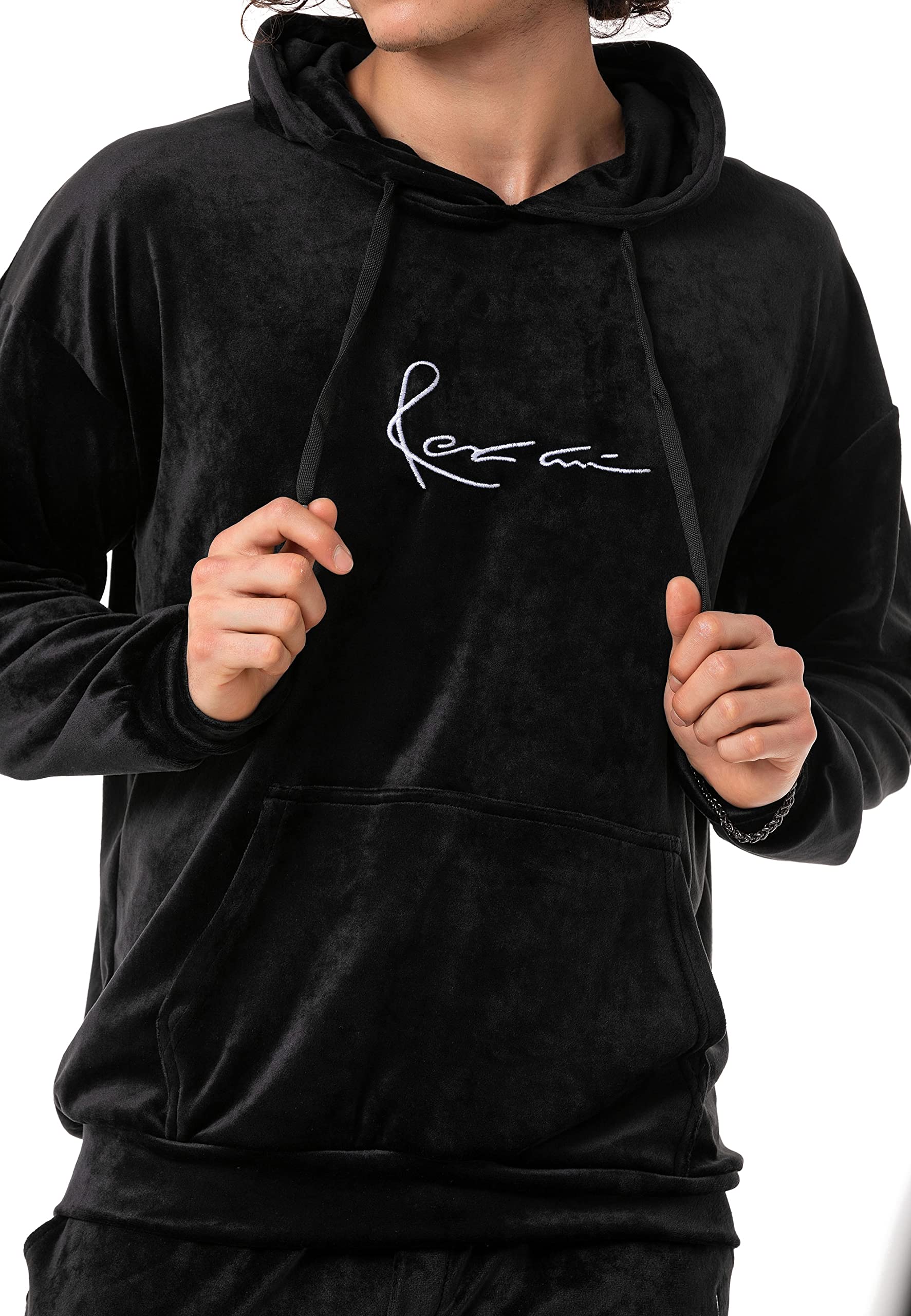 redbridge-velour-jogginganzug-herren-l-signature-set-m2216 image 6