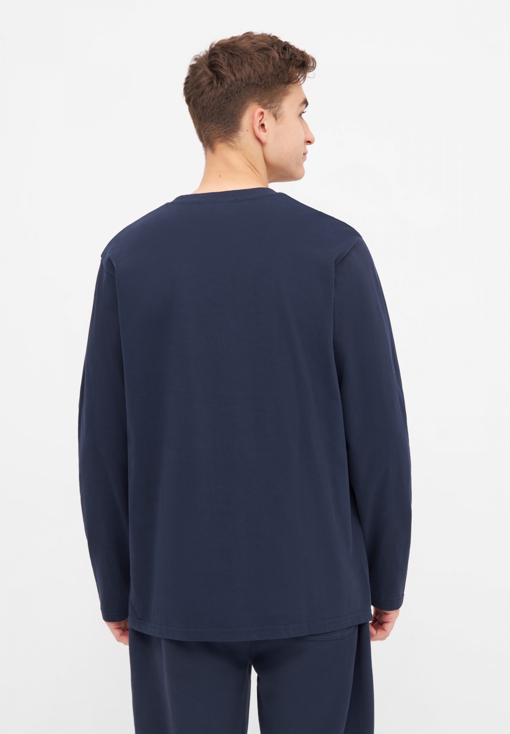 bench-karlstad-herren-sweatshirt-maritime-blue-union-jack image 3