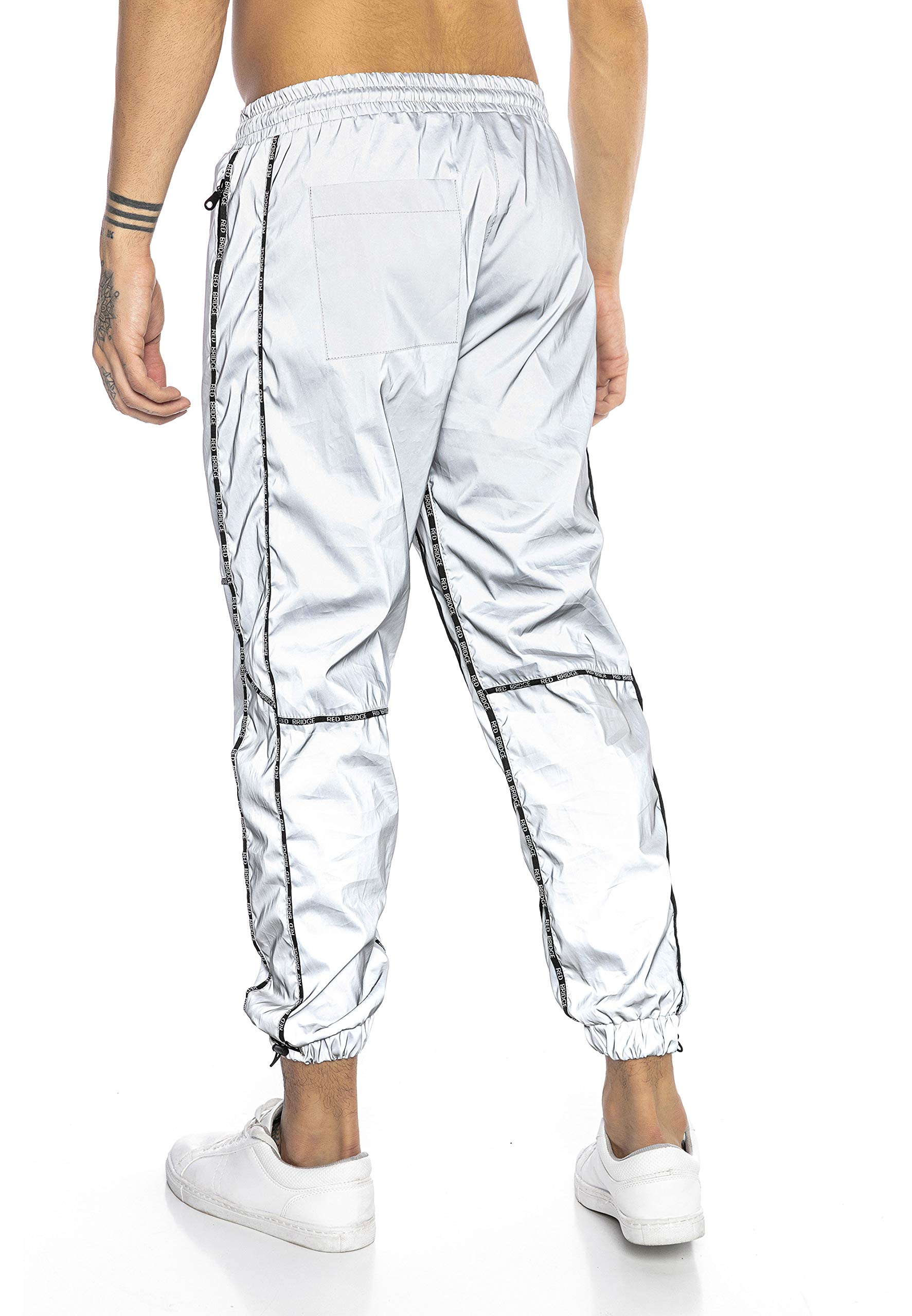 redbridge-hosen-silver-jogger-sweatpants-herren-polyester-regular image 6