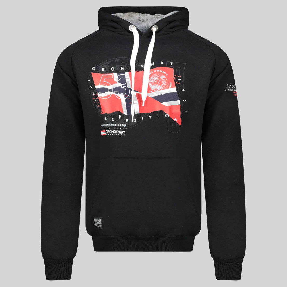geographical-norway-gdrap-herren-hoodie-schwarz-baumwolle image 3