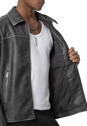 redbridge-vintage-kunstlederjacke-oversized-urban-jacke image 7