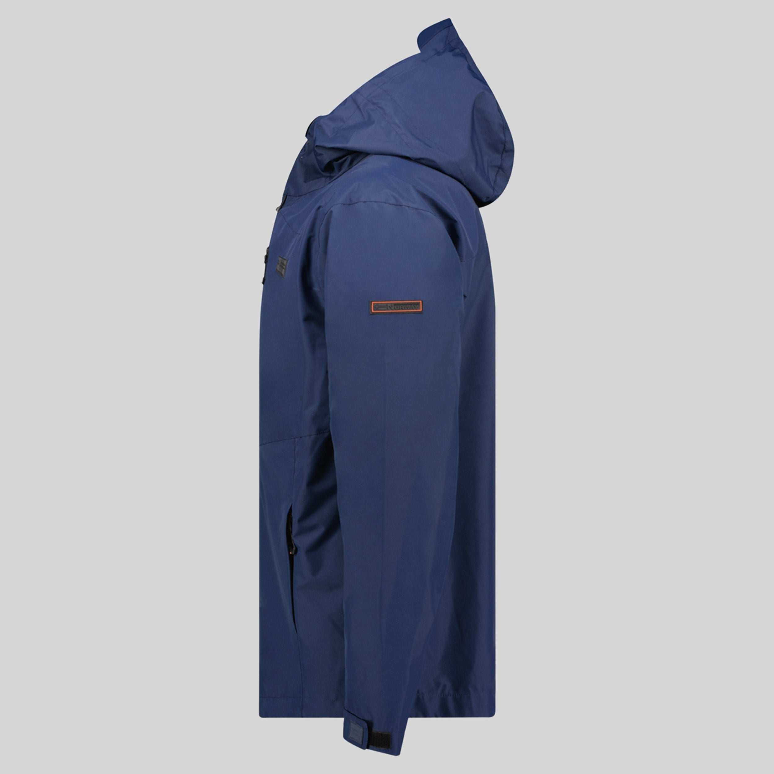 geographical-norway-barcilly-bergangsjacke-herren-marine-mit-kapuze image 5