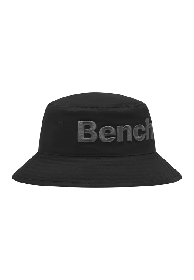 bench-mykonos-herren-bucket-hat-black-fischerhut-sommer image 1