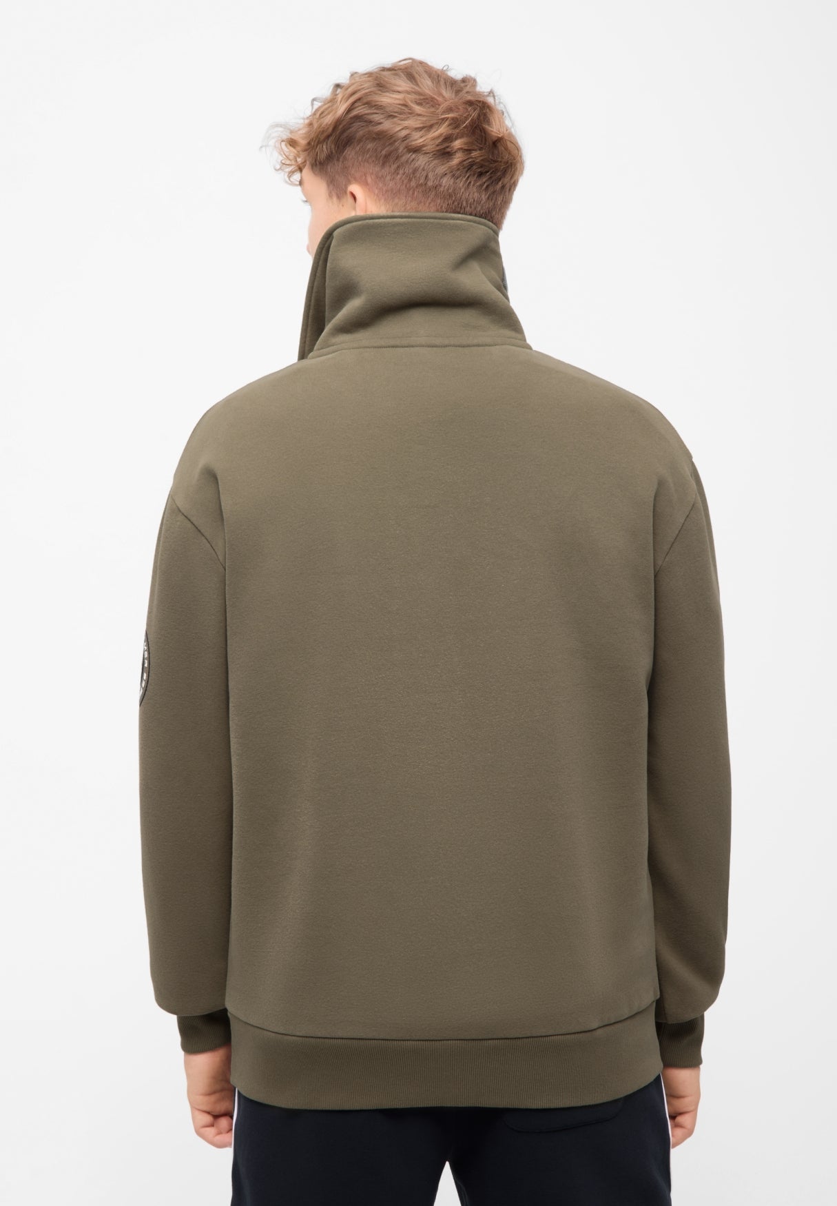 bench-kasper-sweatshirt-herren-sea-turtle-halfzip-kragen image 3