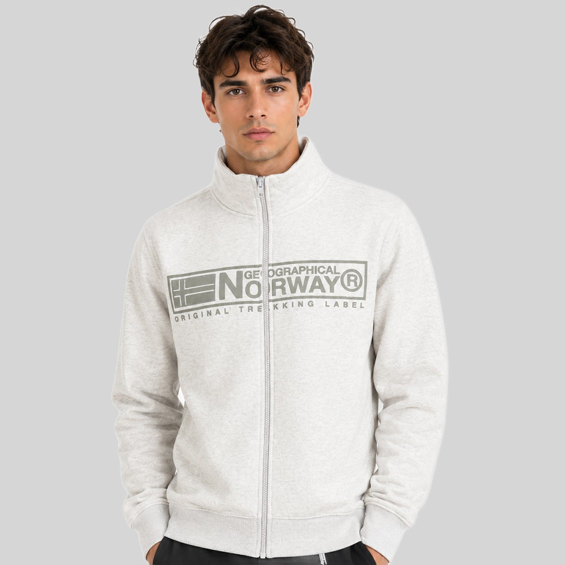 geographical-norway-gantoine-fz-herren-sweatjacke-schwarz image 1