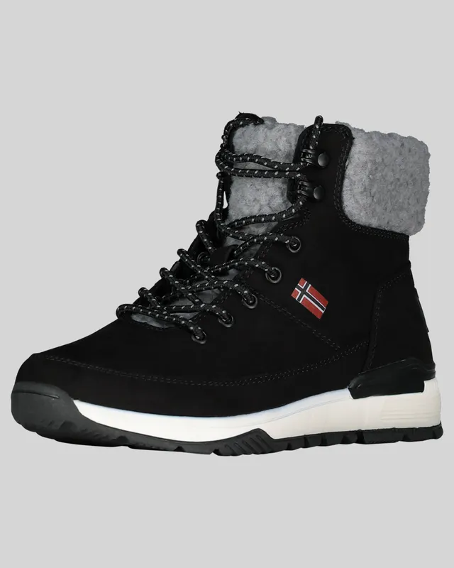 geographical-norway-omount-damen-high-top-sneaker-schwarz image 1