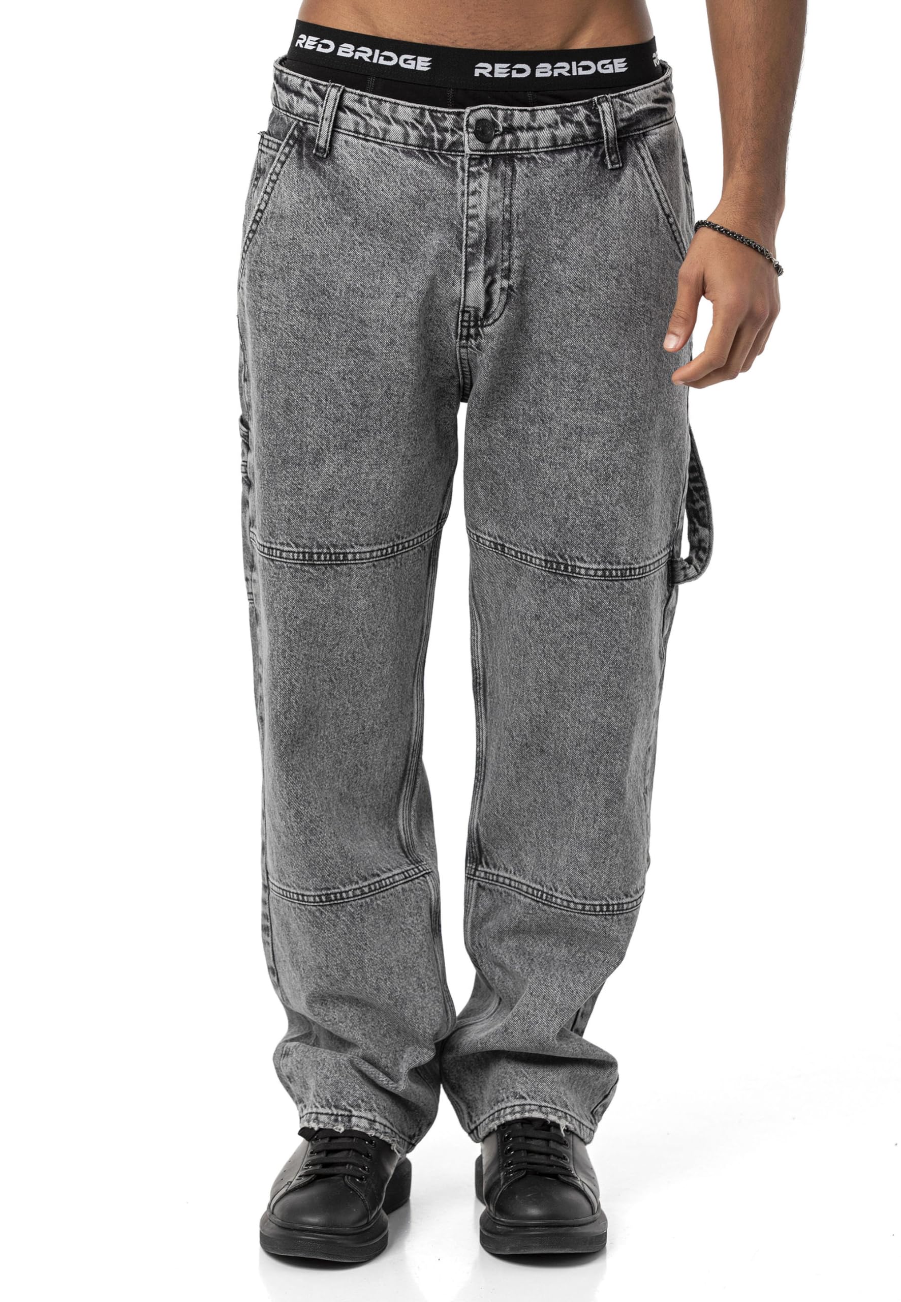 redbridge-jeans-cargo-baggy-weit-blau-40w-34l image 1