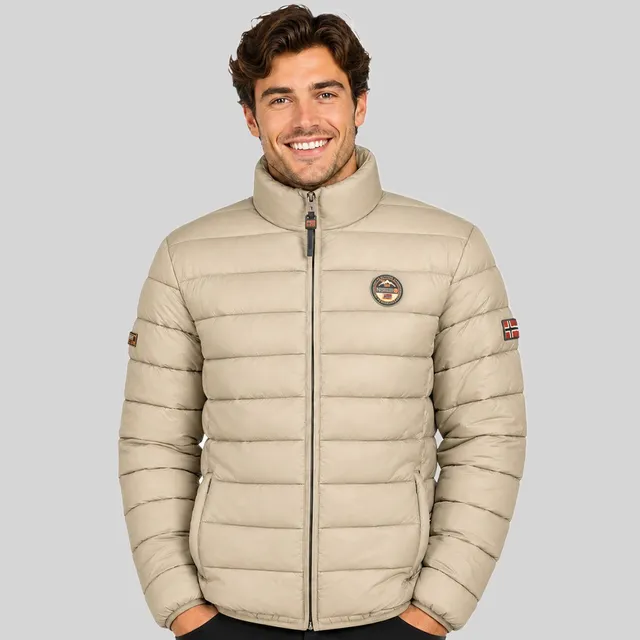 geographical-norway-amigoflag-basic-steppjacke-herren-winter image 1