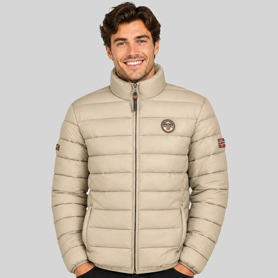 geographical-norway-amigoflag-basic-steppjacke-herren-winter image 1